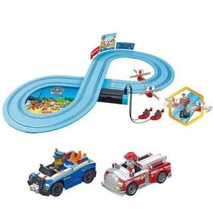 Carrera First Paw Patrol On The Track Beginner Slot Car Racing Track Set